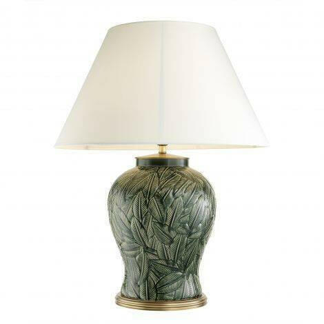 Table Lamp Cyprus - Green Ceramic | OUTLET (base only) - Image 2