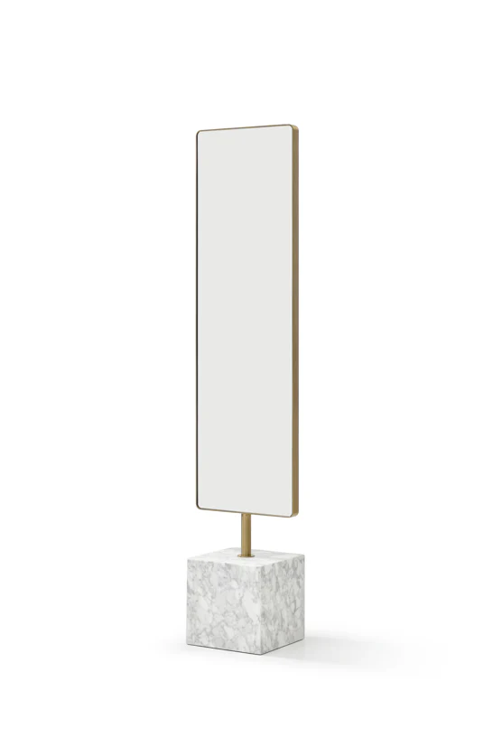 Tetra Free Standing Mirror - Image 3