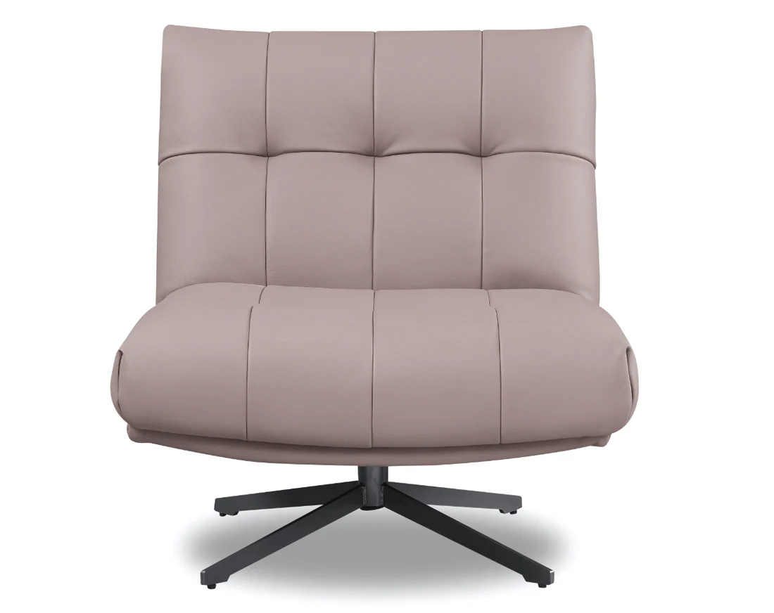 Cesola Swivel Chair - Fawn - Image 4