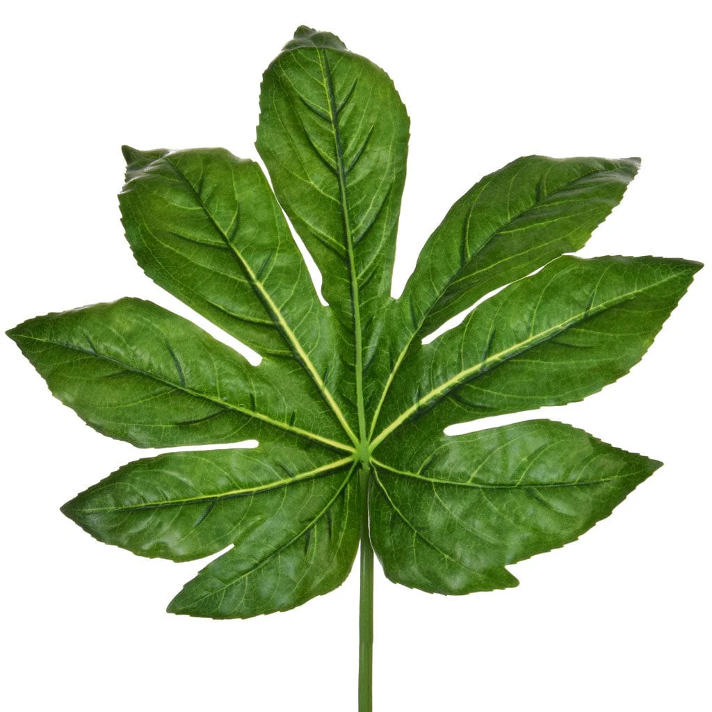 FS Leaf Hemp Green GB 85cm - Image 2