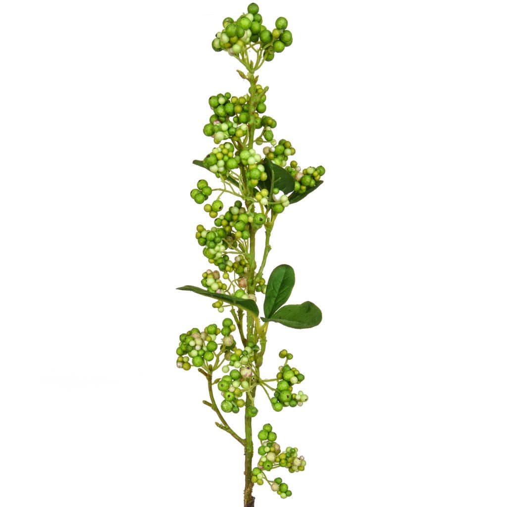 FS Snowberry Real Touch Grn GB 61cm - Image 2