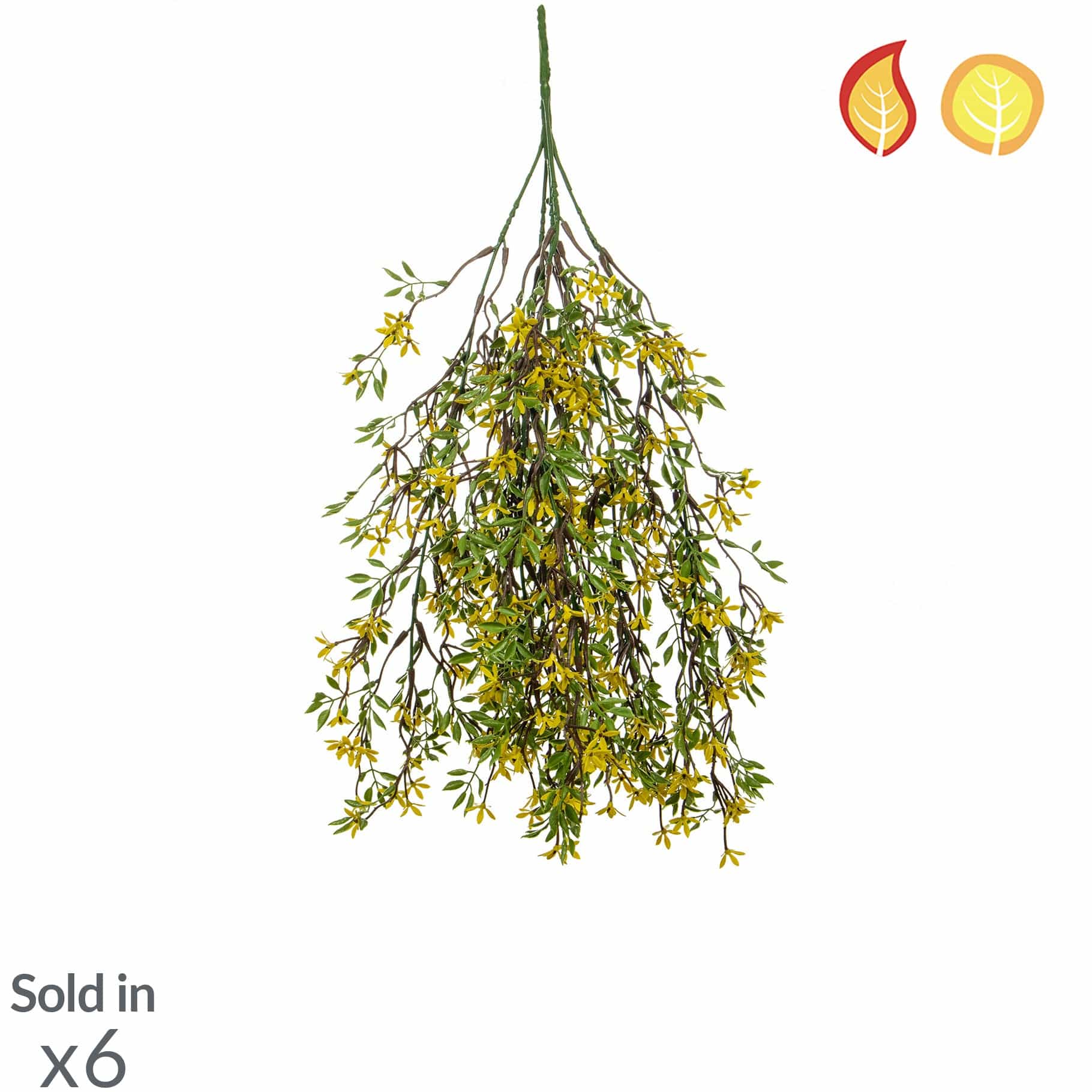 I & T Trail Mini Flw Yellow 30cm FR UV-S2 - Image 2