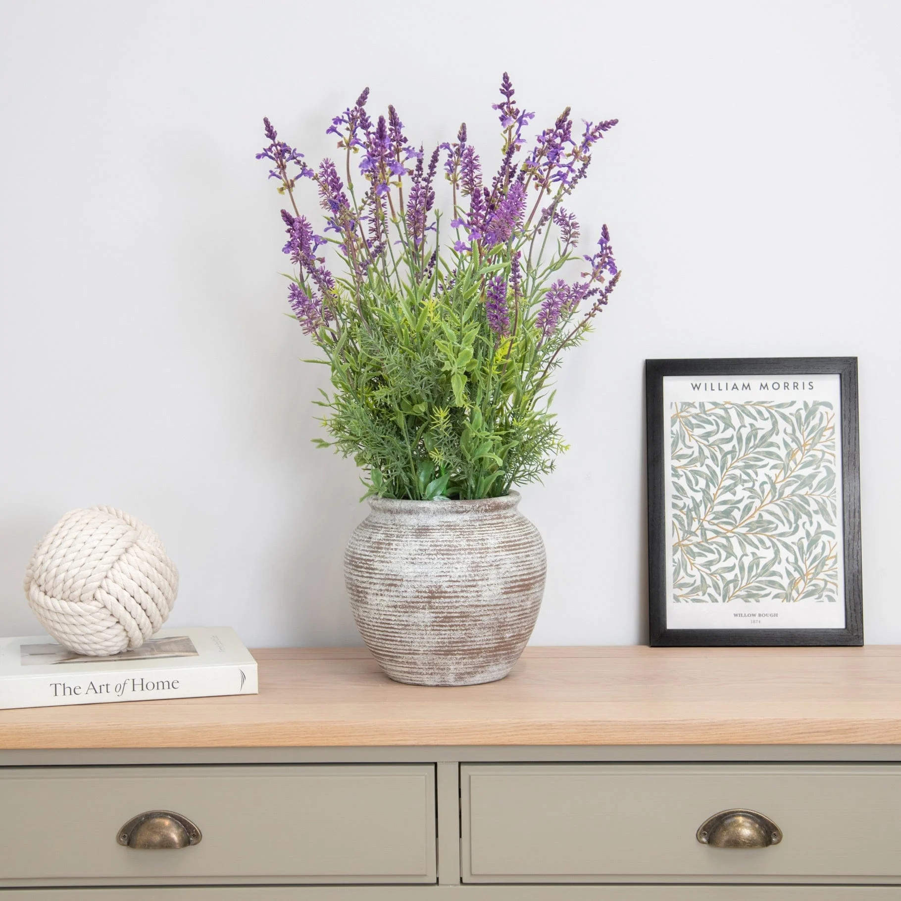 PP Lavender Grass Mix in Pot 63cm S12 - Image 2