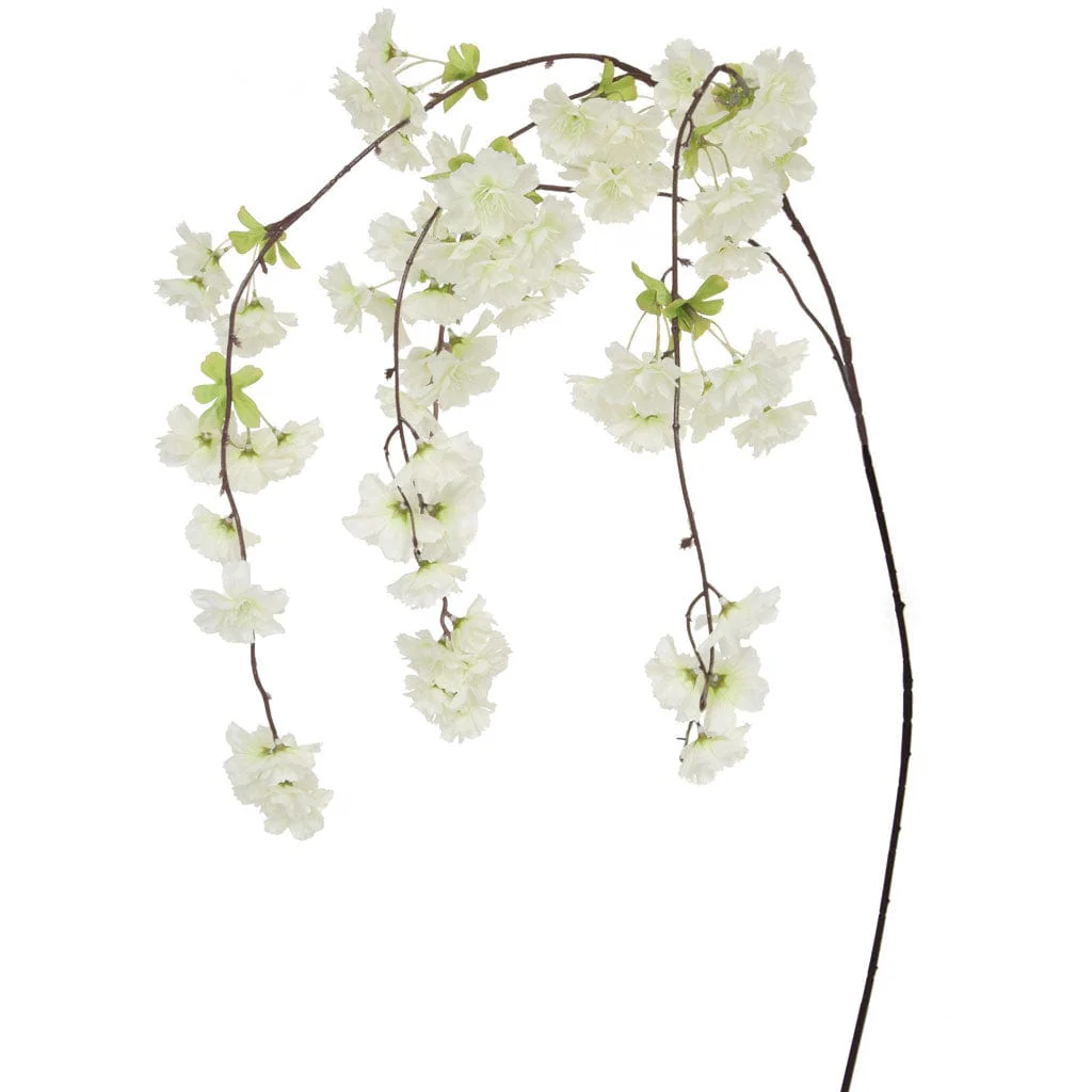 SF Cherry Blossom White W 140cm - Image 2