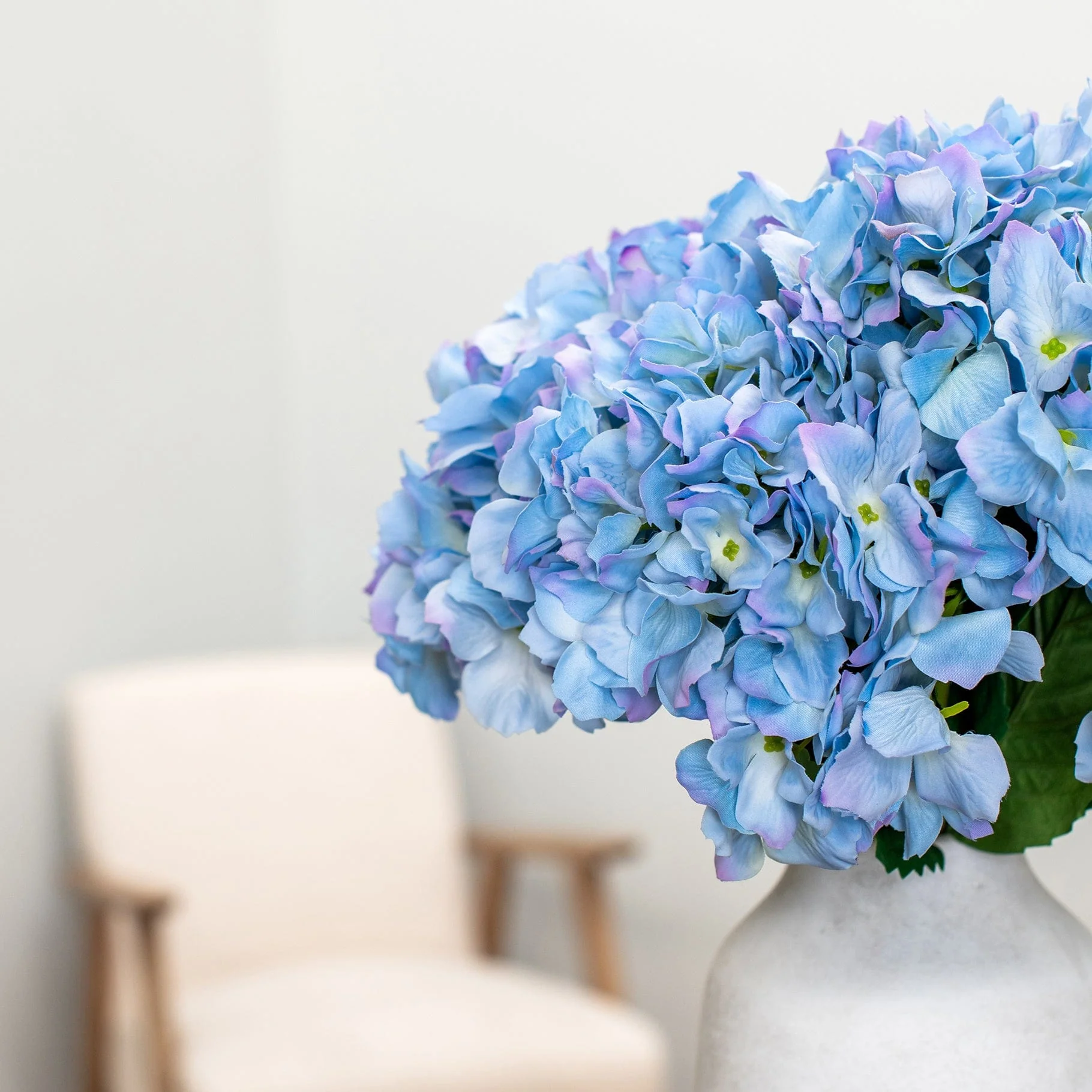 SF Hydrangea Blue GB 47cm - Image 3