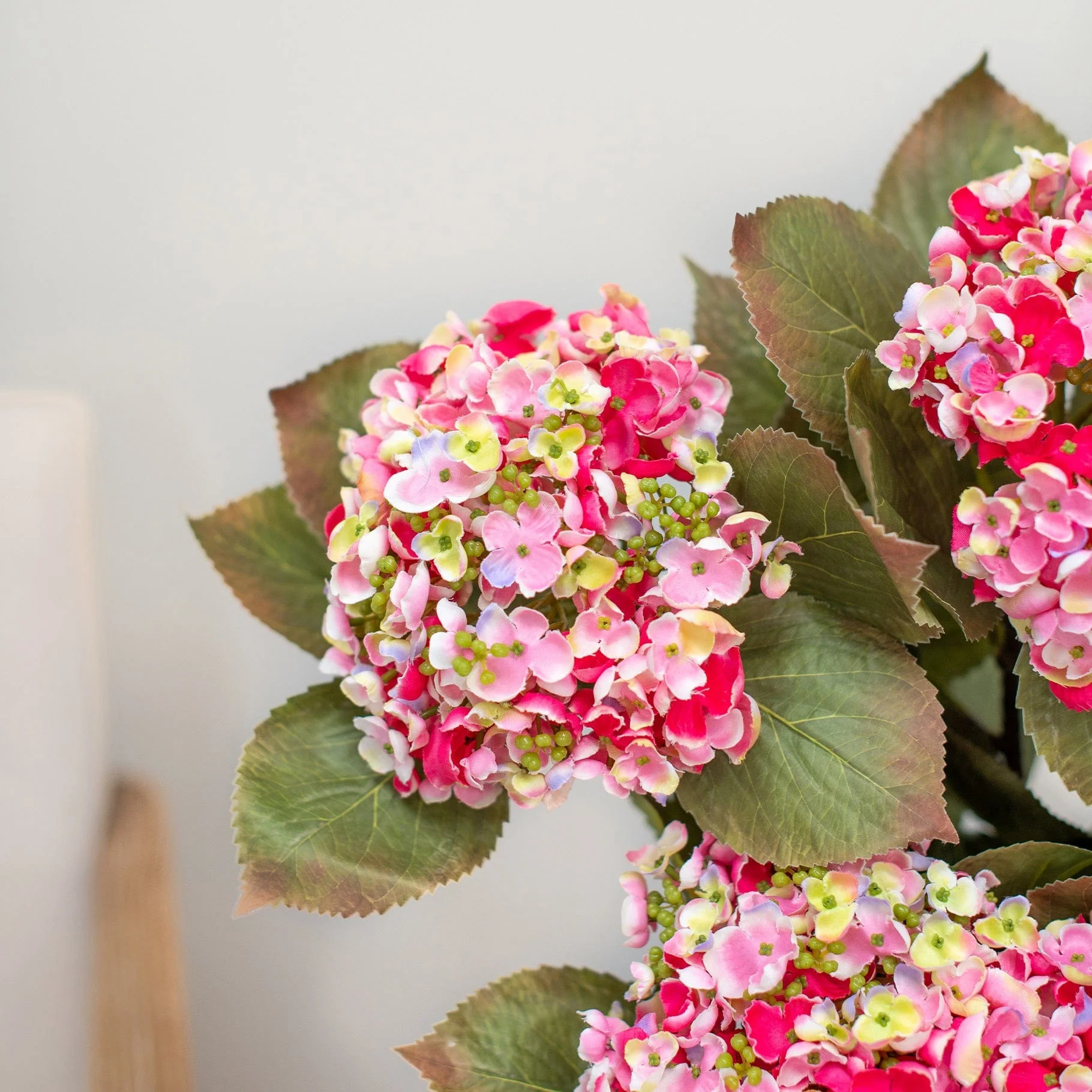 SF Hydrangea Pink 80cm