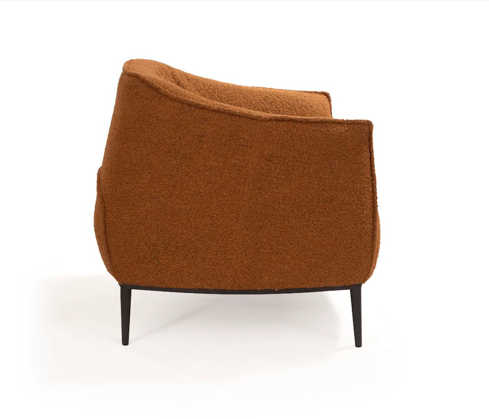 Tyrone Lounge Chair - Chex Boucle Morocco - Image 3