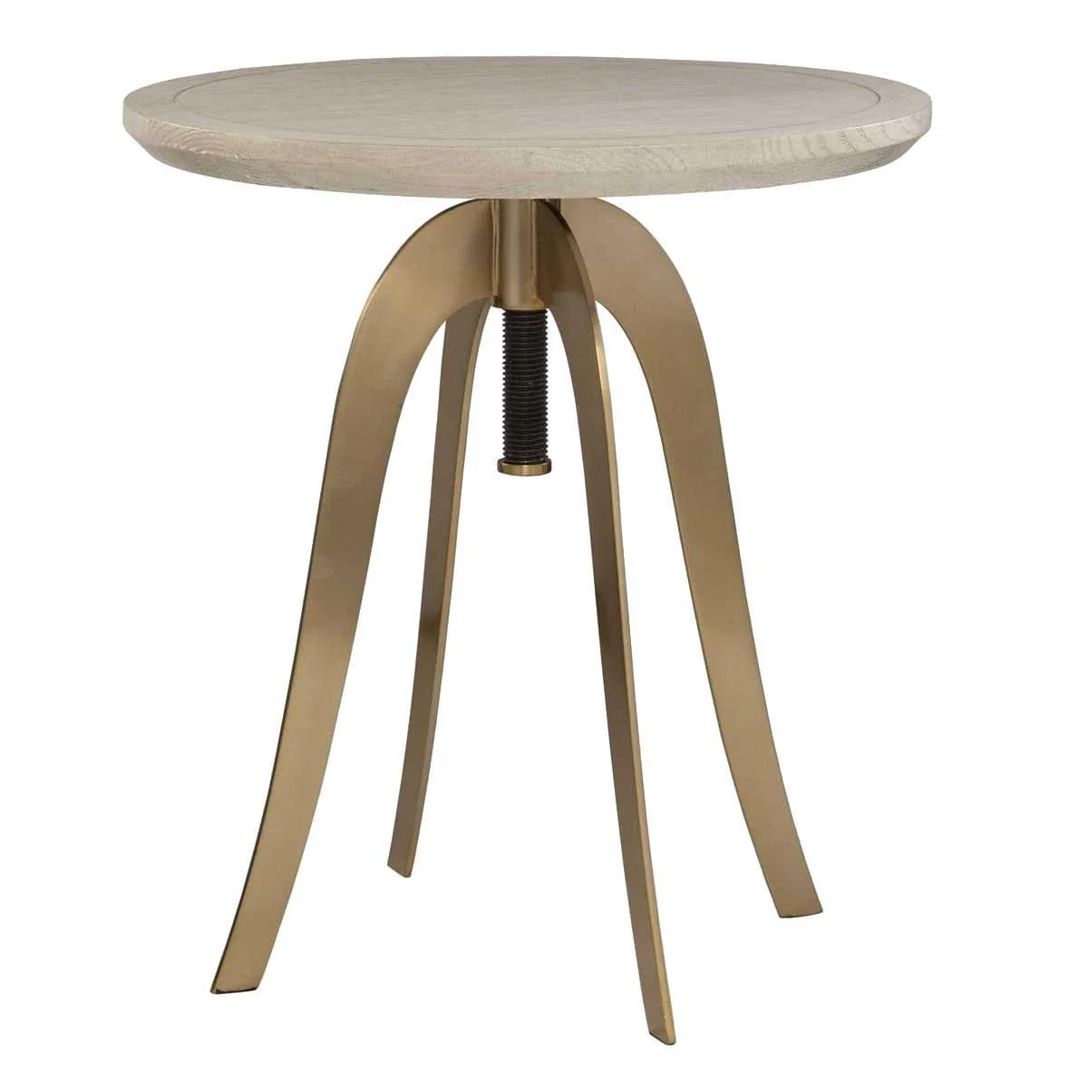 Uttermost Alice Oak Adjustable Accent Table - Image 2