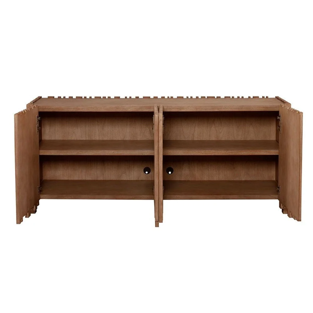 Black Label Assemblage 4 Door Cabinet - Image 3
