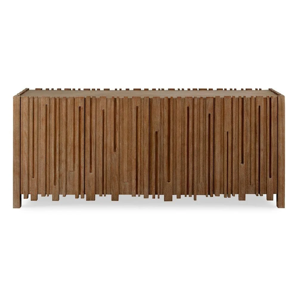 Black Label Assemblage 4 Door Cabinet - Image 6