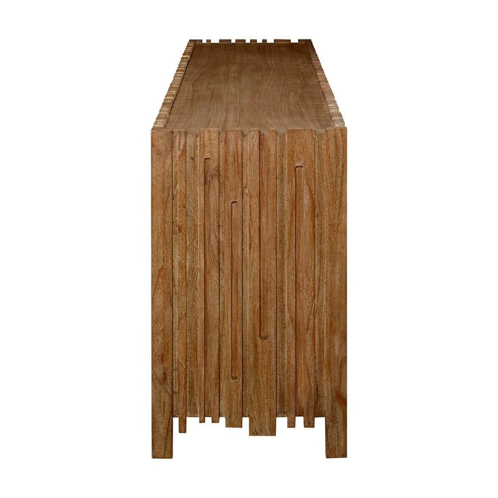 Black Label Assemblage 4 Door Cabinet - Image 7