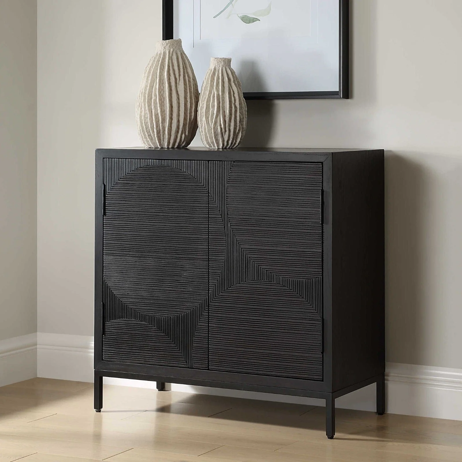 Uttermost Beswick 2 Door Cabinet
