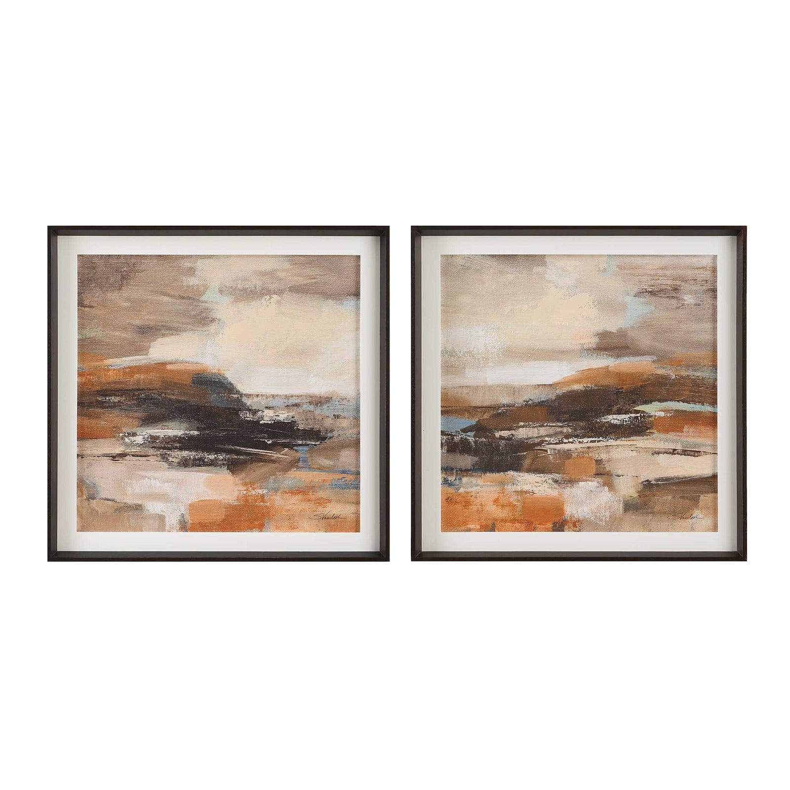 Uttermost Cinnamon Shore Framed Prints Set of 2 - Image 6