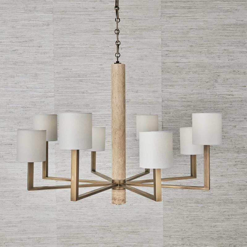 Black Label Commune 8 Light Chandelier - Image 8