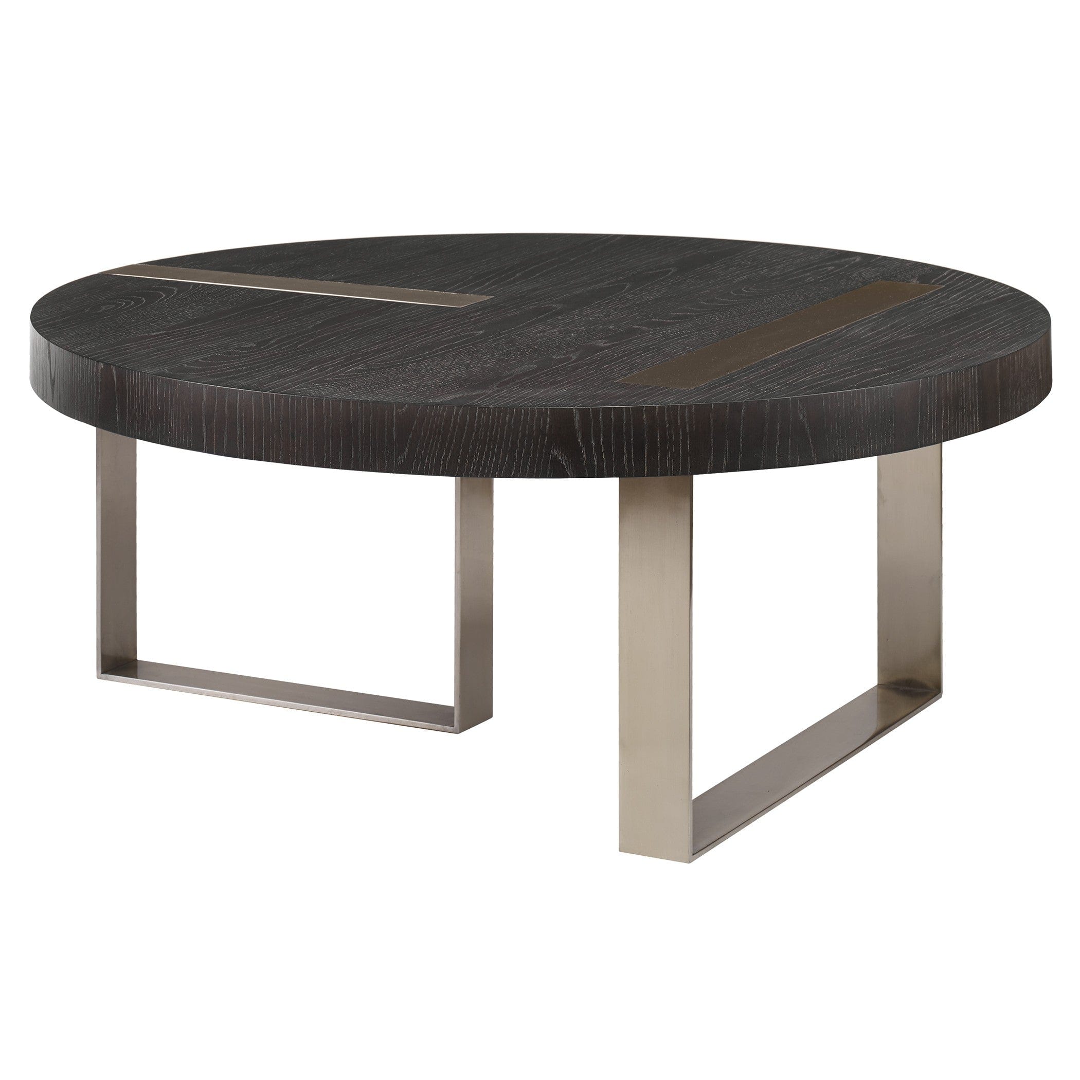 Uttermost Converge Round Coffee Table - Image 2