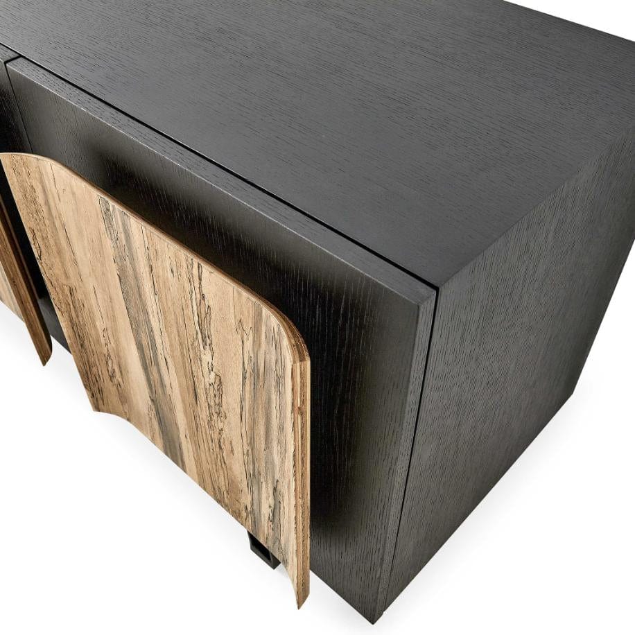 Black Label Curves Ahead 4 Door Cabinet - Image 4