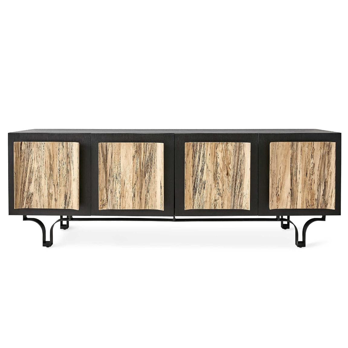 Black Label Curves Ahead 4 Door Cabinet - Image 5