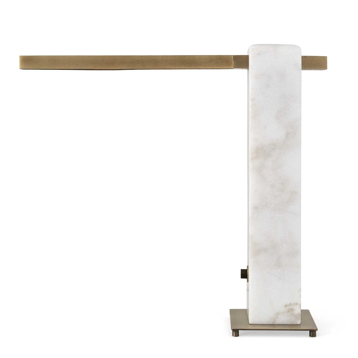 Black Label Director Led Table Lamp - Marble - Image 2