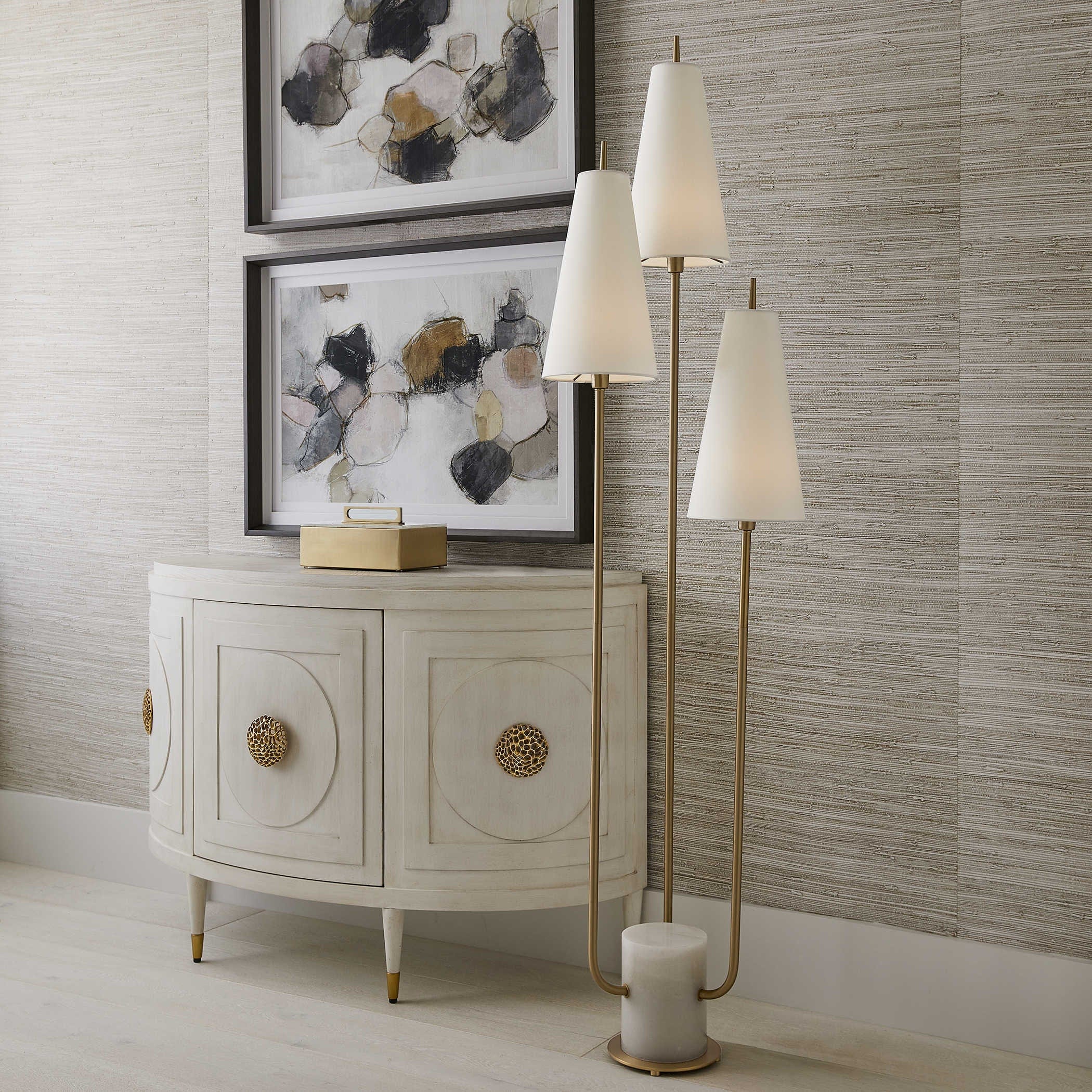 Black Label Elle Floor Lamp