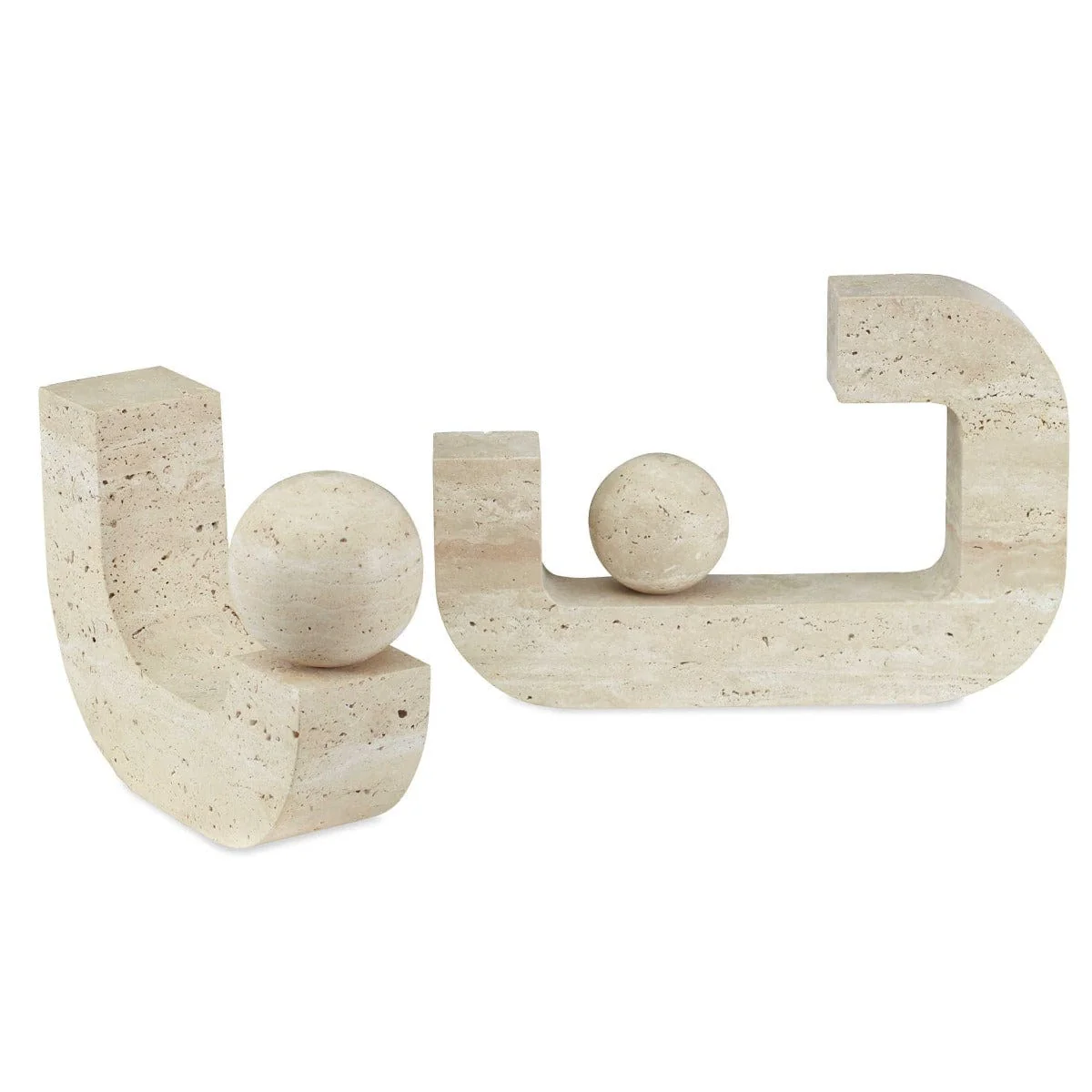 Black Label Equilibrium Sculptures Set of 2 - Image 4