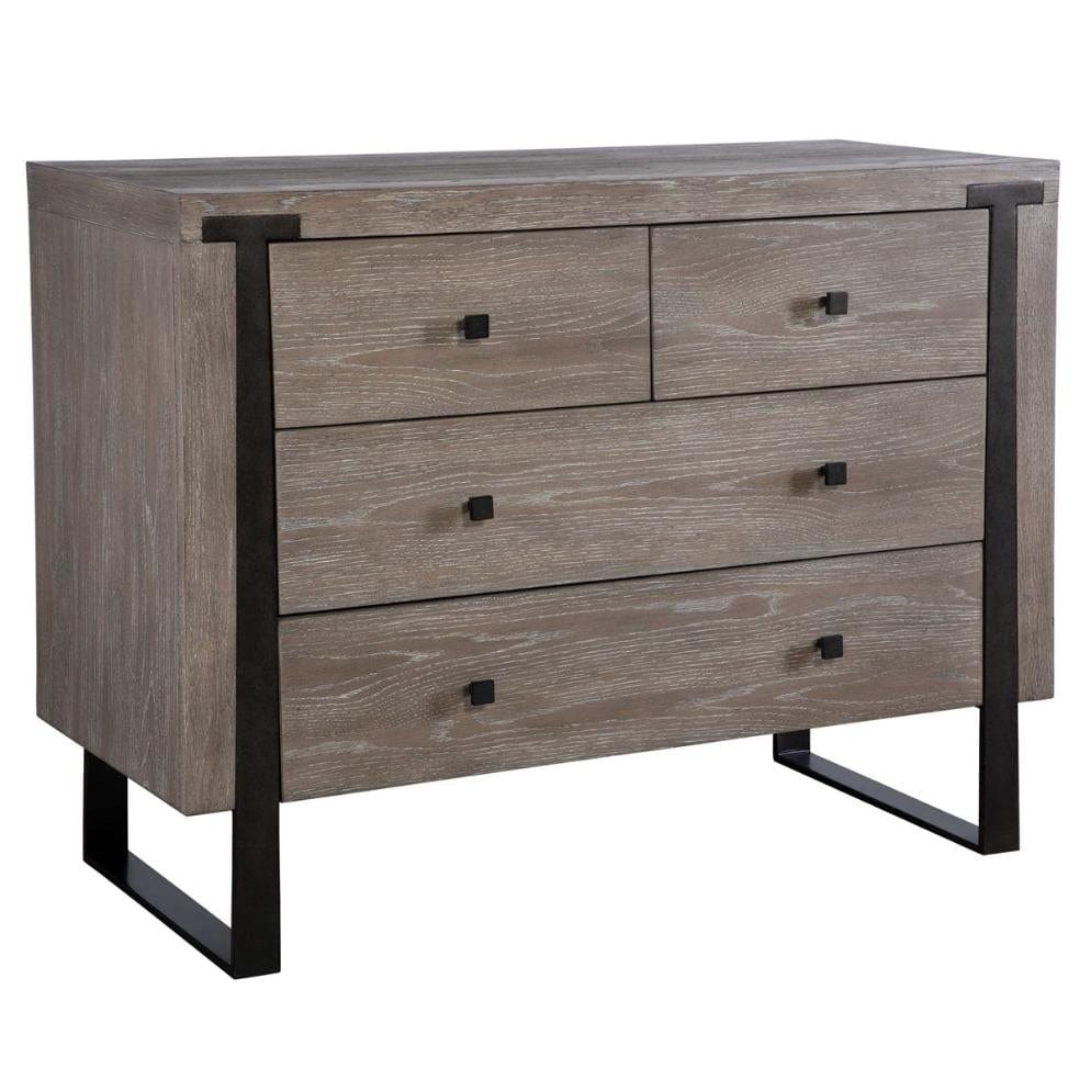 Uttermost Gabriel Oak Accent Chest - Image 3