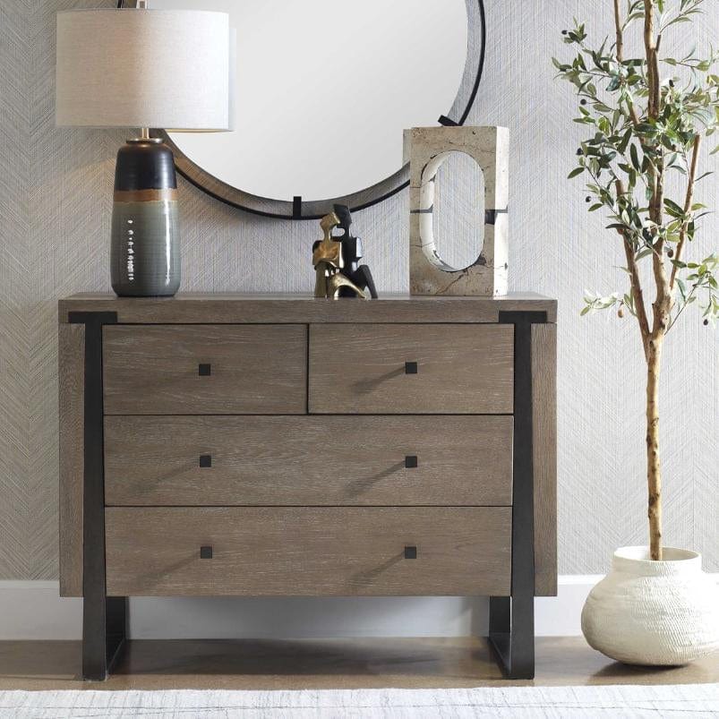 Uttermost Gabriel Oak Accent Chest - Image 4