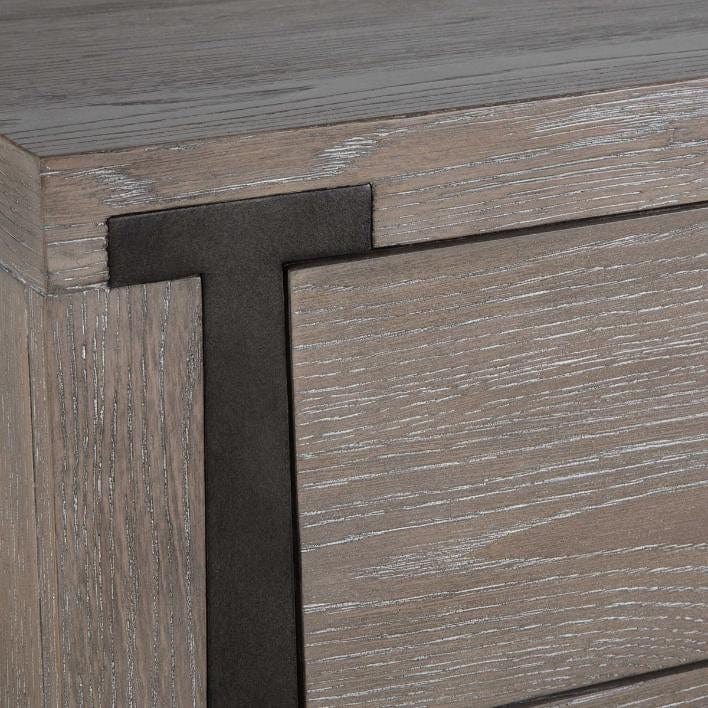 Uttermost Gabriel Oak Accent Chest - Image 6