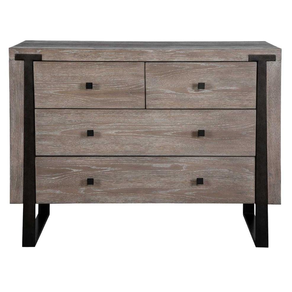 Uttermost Gabriel Oak Accent Chest - Image 7