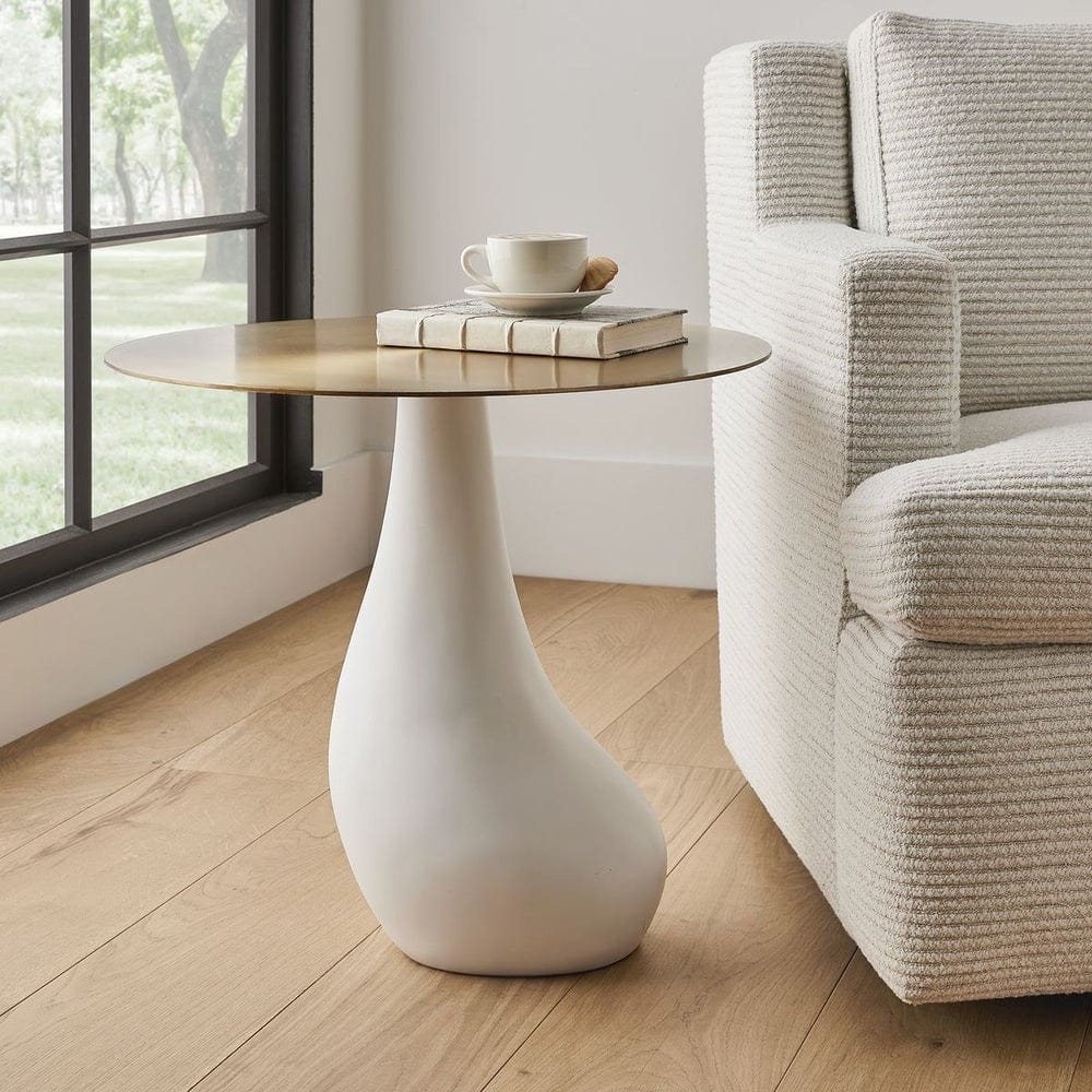 Black Label Ghost Accent Table