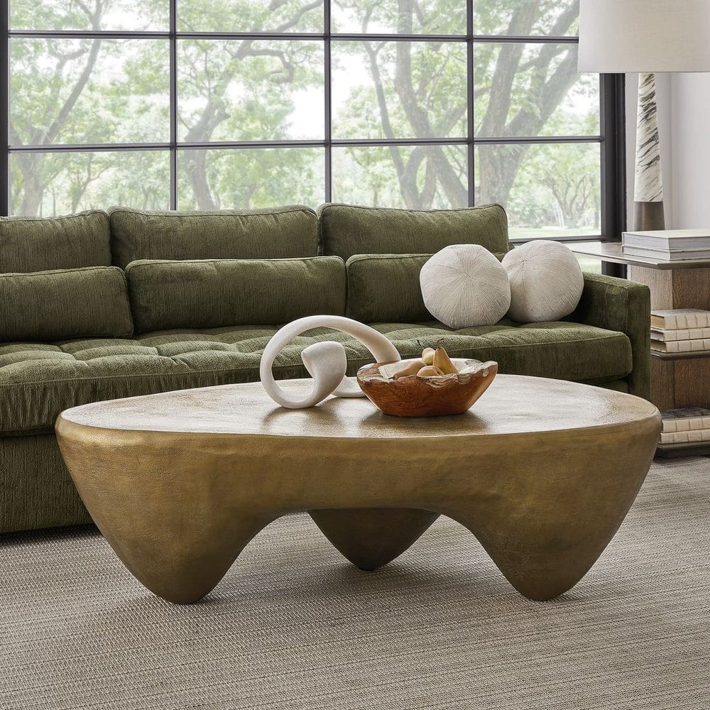 Black Label Golden Basin Coffee Table