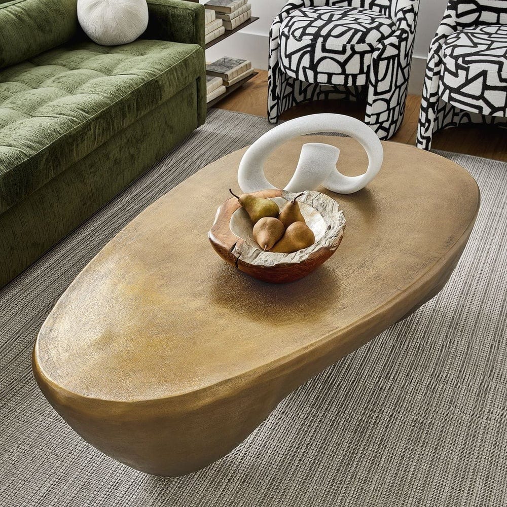 Black Label Golden Basin Coffee Table - Image 3