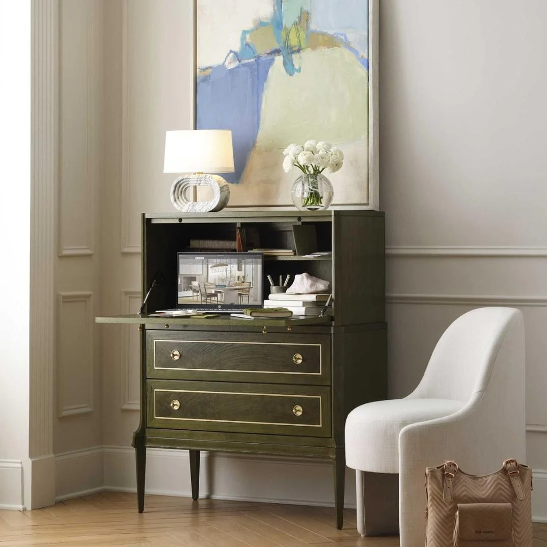 Black Label Green with Envy Secretary Desk - Image 2