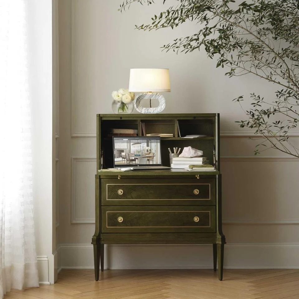 Black Label Green with Envy Secretary Desk - Image 6