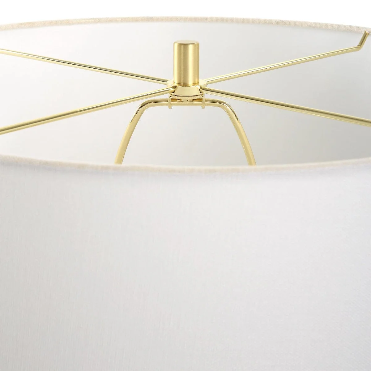 Uttermost in Bloom White Table Lamp - Image 7