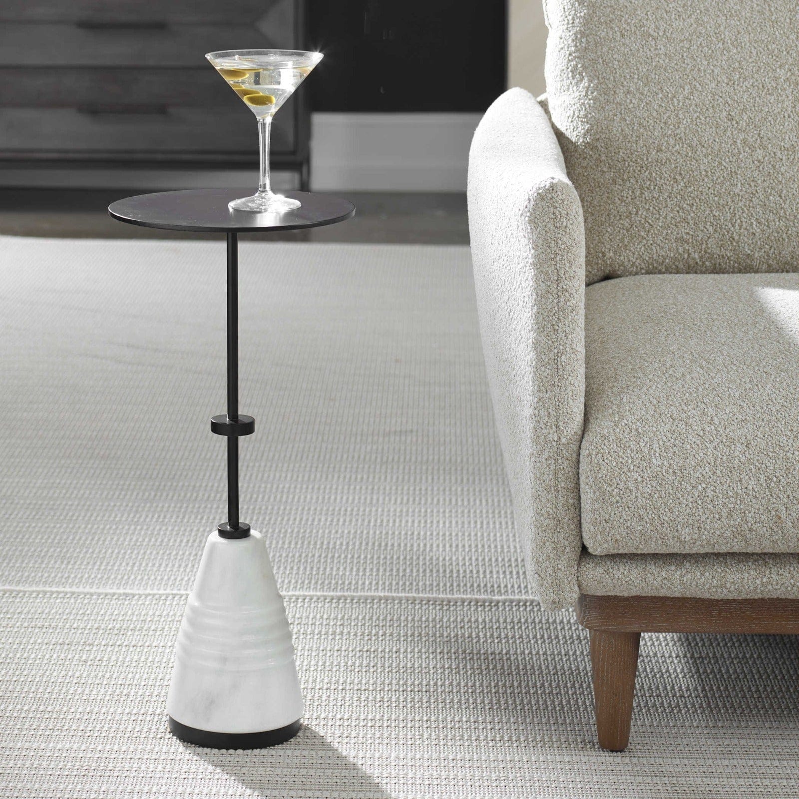 Uttermost Kincaid Drink Table - Image 2