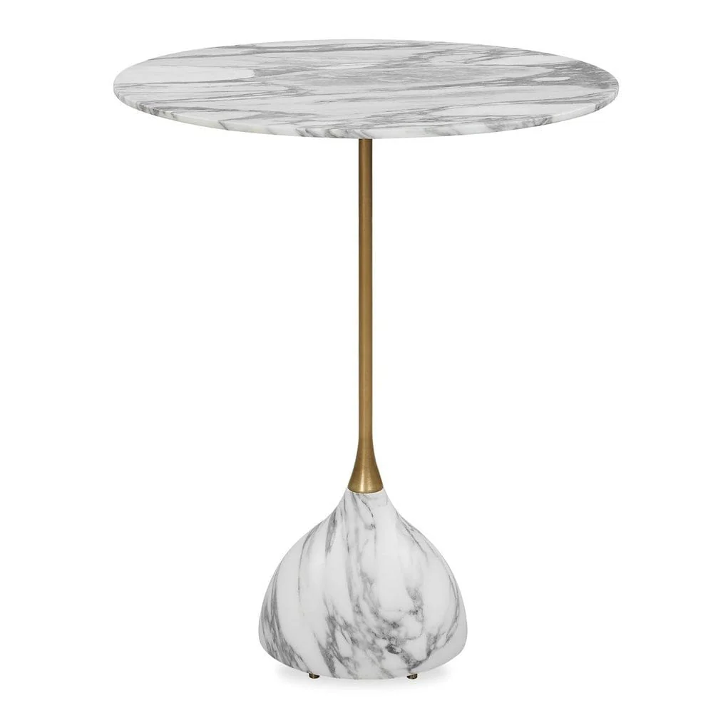 Black Label Kiss Accent Table - Image 2