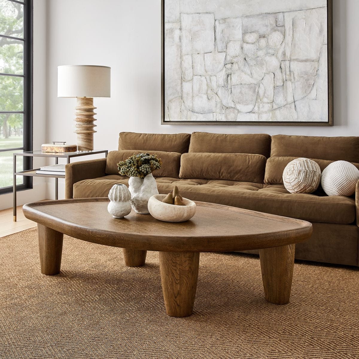 Black Label Leaf It to You Coffee Table