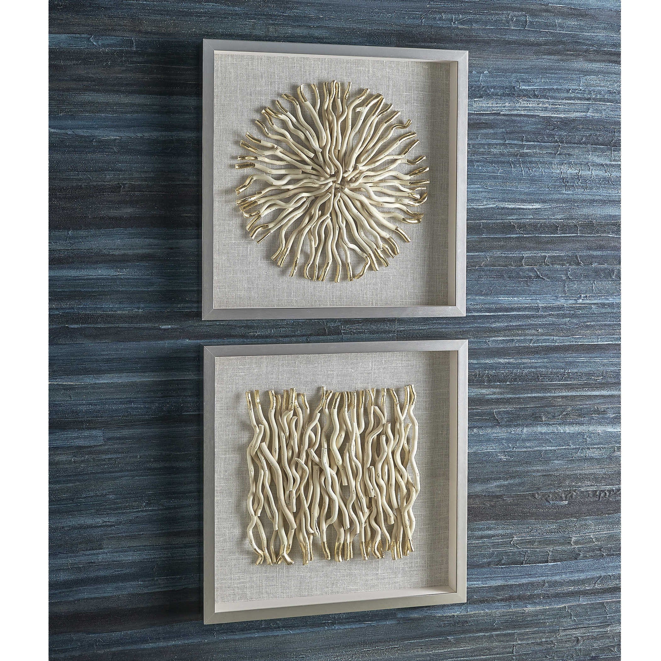 Black Label Leone Shadow Boxes, S/2
