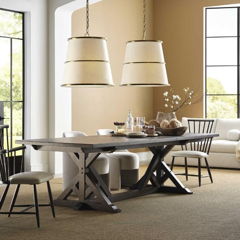 Black Label Low Country Extension Dining Table - Image 2