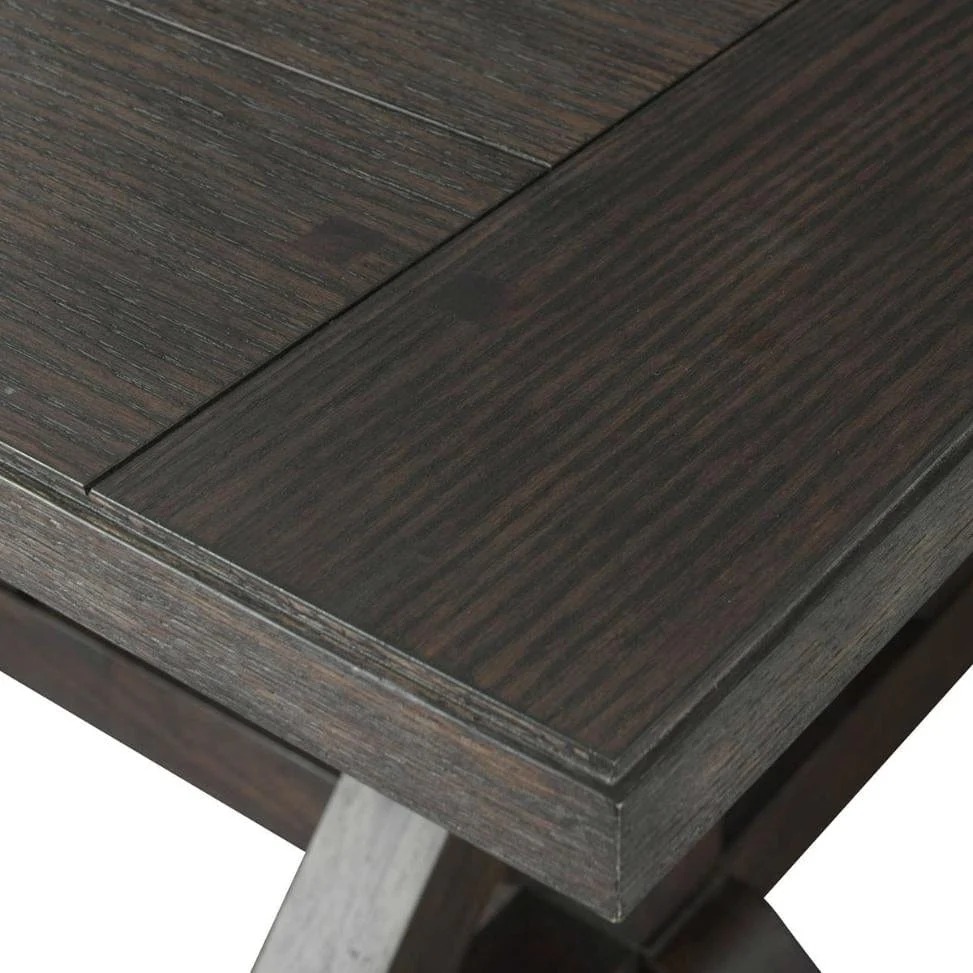 Black Label Low Country Extension Dining Table - Image 4