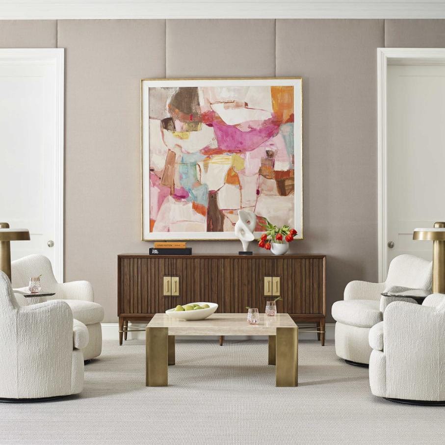 Black Label on the Right Path Framed Canvas - Image 5