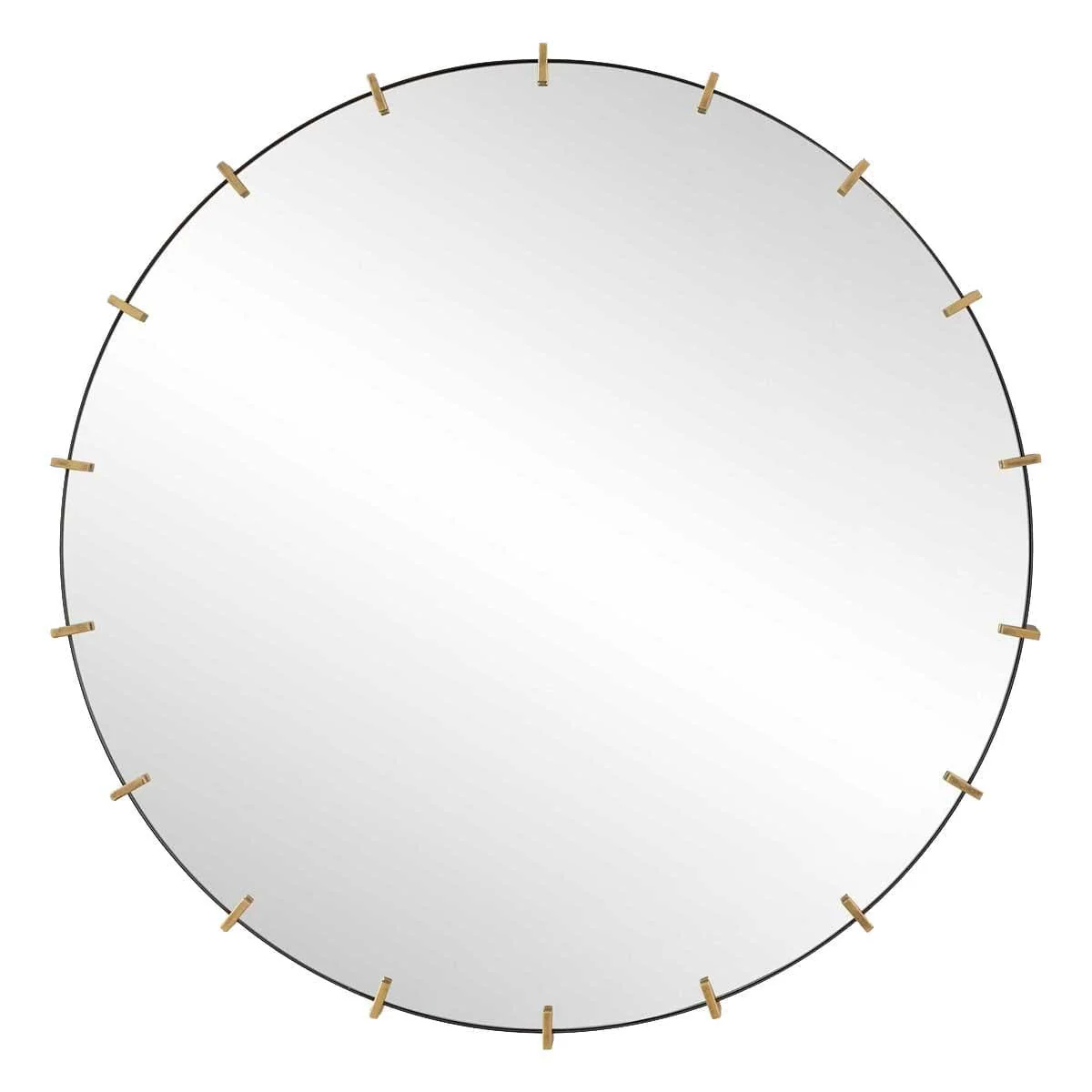 Uttermost Pali Industrial Round Mirror - Image 5