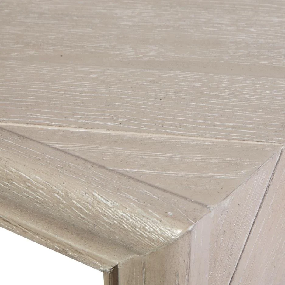 Uttermost Prism Light Oak Console Table - Image 3
