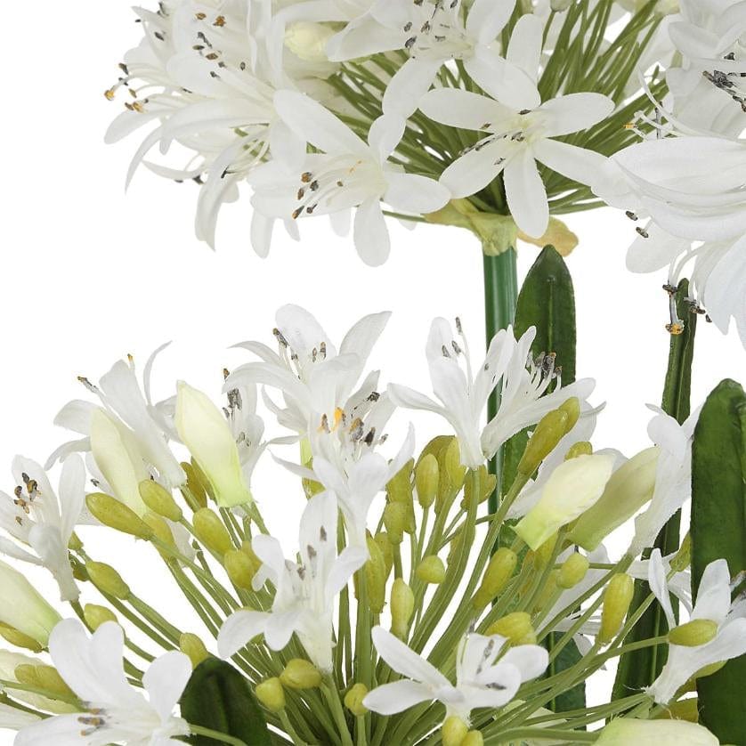 Uttermost Purity Agapanthus Centerpiece - Image 2