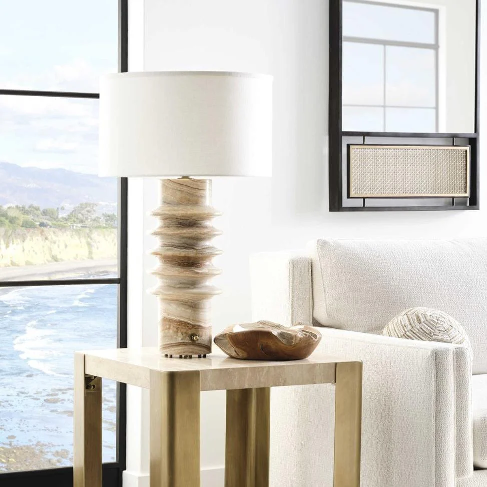 Black Label Ring Around Table Lamp - Image 2