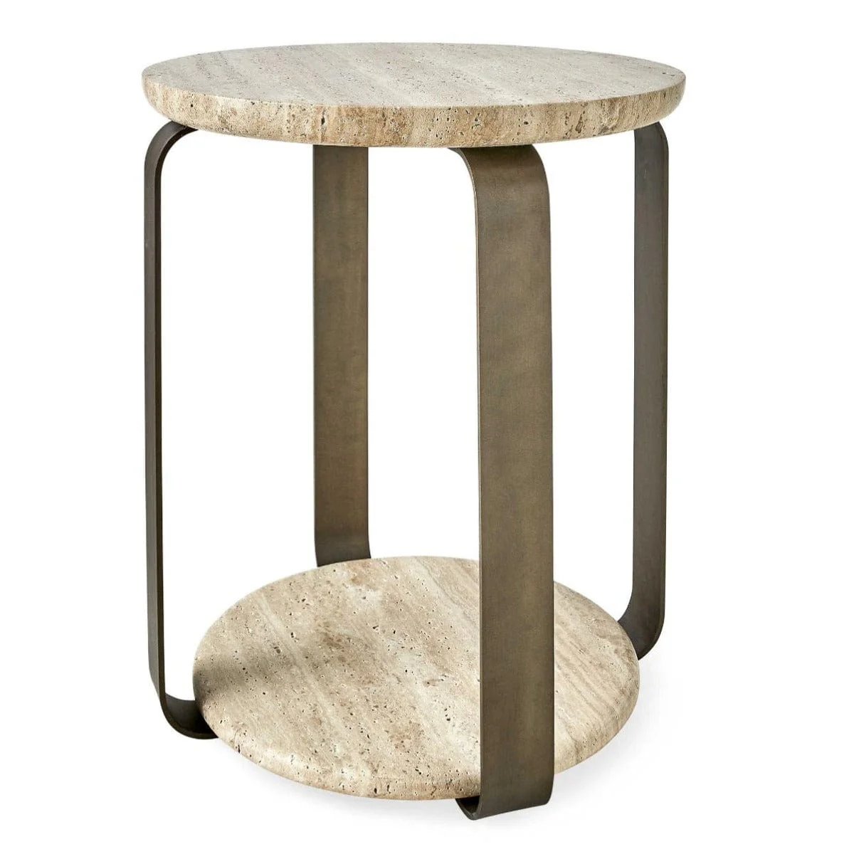 Black Label Parenthesis Accent Table - Image 2