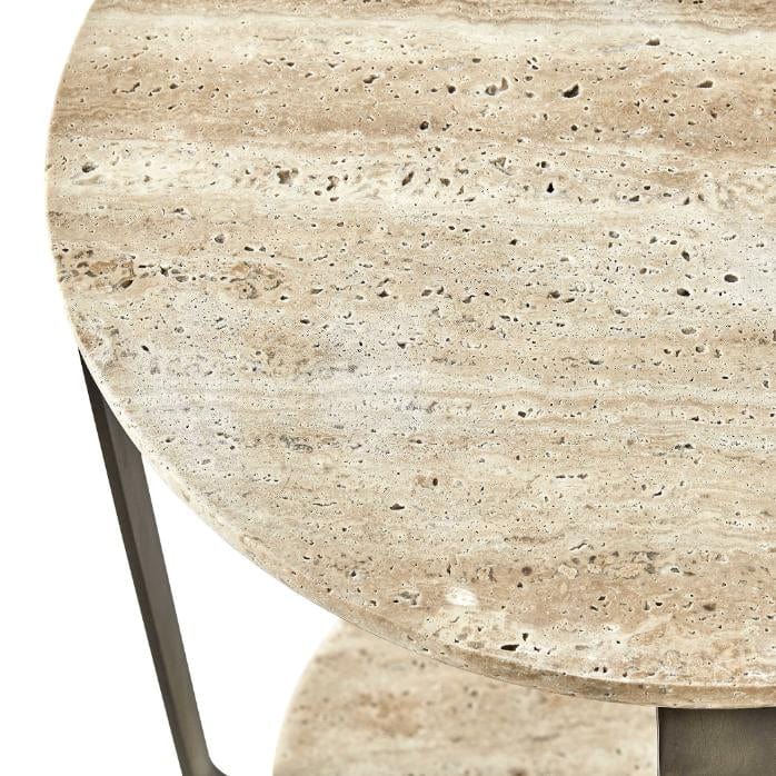 Black Label Parenthesis Accent Table - Image 3
