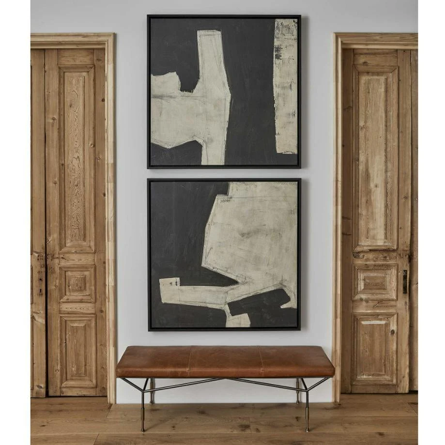 Black Label Transformation Framed Canvases, Set of 2 - Image 2