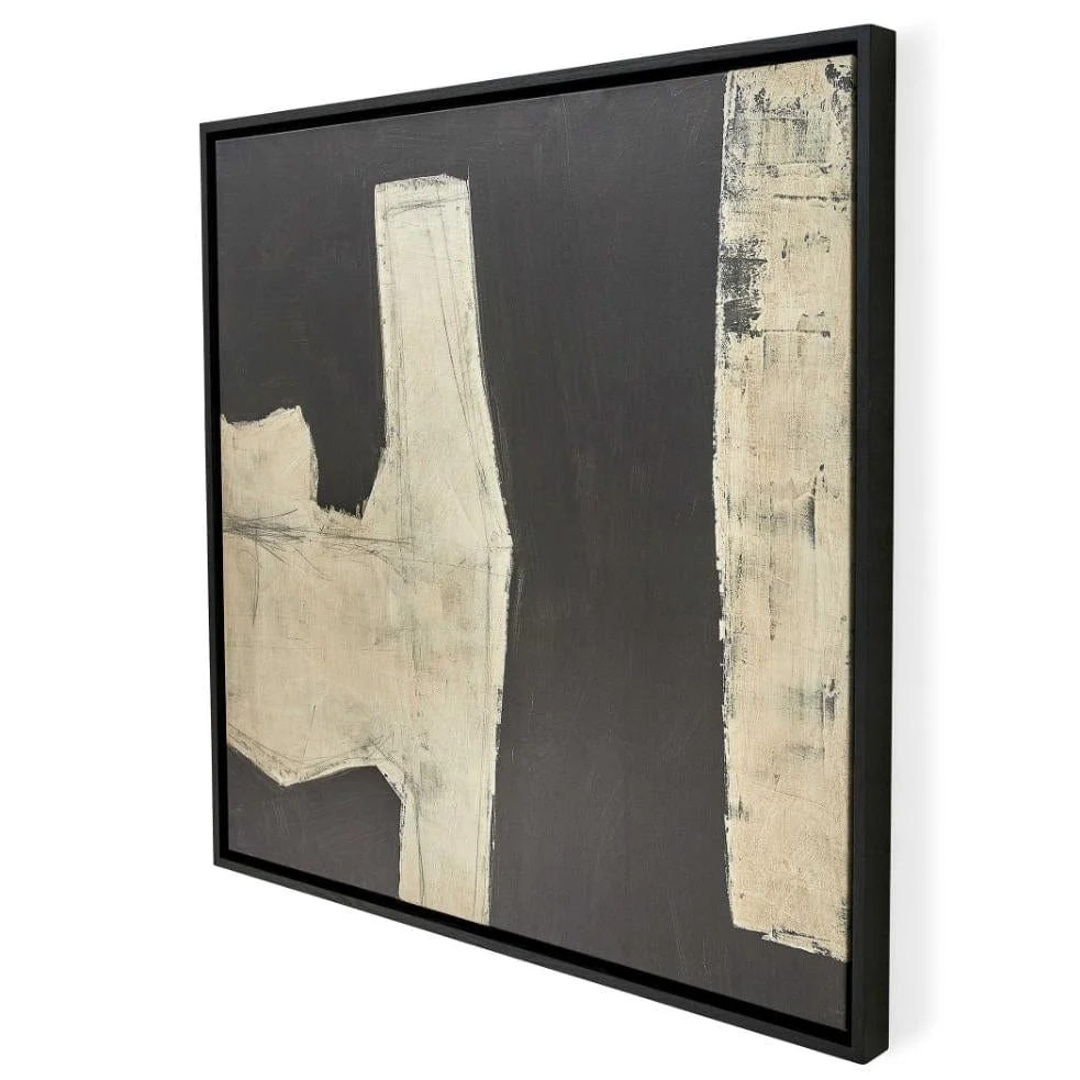 Black Label Transformation Framed Canvases, Set of 2 - Image 3