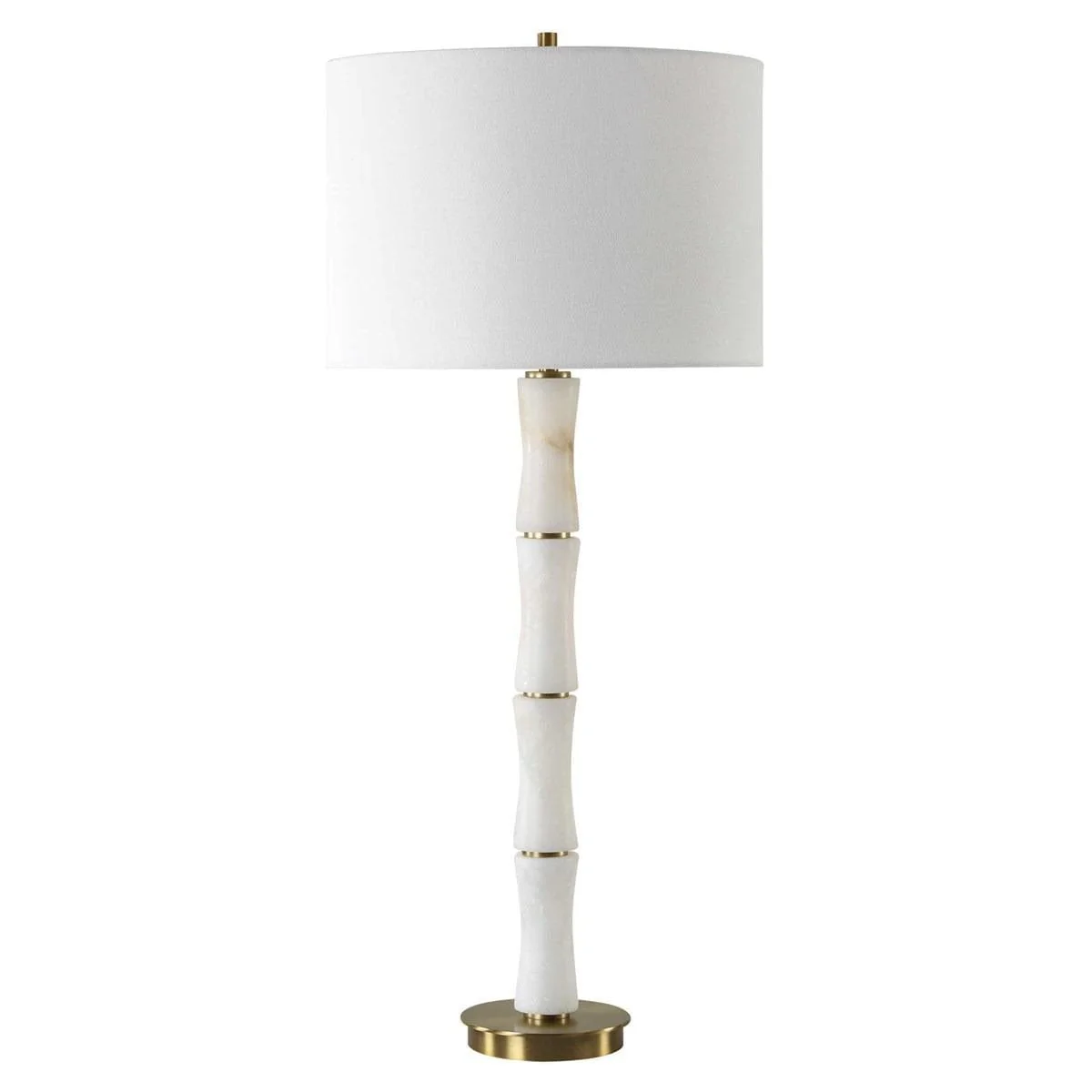 Uttermost Unify Alabaster Table Lamp - Image 5